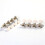 16X Mandoline String Tuning Pegs Machine Heads String Tuning L + R Pegs pour Mandolin Instruments Accessory Part 3