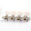 16X Mandoline String Tuning Pegs Machine Heads String Tuning L + R Pegs pour Mandolin Instruments Accessory Part 6