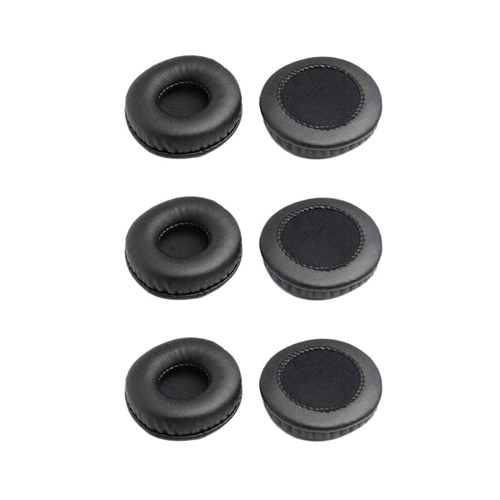 3 Pair 70Mm Ear Pads, Universal Replacement Foam Pads Headphone Cushion Sponge Cushions 6032472365107