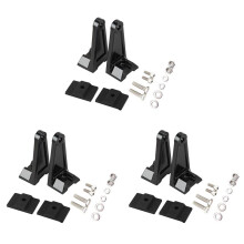 3X Uniwersalne Wsporniki Montaż WspornikóW Podstawy LED do Wspornika Bocznego Uchwytu LED Light Bar