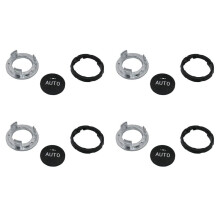 4X Climate AC Control Rotation Knob Button Repair Kit 61319393931 for X5 X6 F10 F07 F02 F15 F16