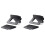 Support de Clavier, Support de Clavier pour Bureau, Support D'Ordinateur Portable pour Bureau, Support D'Ordinateur Portable Portable Compatible pour 1