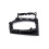 6X Car Headlight  Trim Frame Cover for  Focus 2012-2014 4