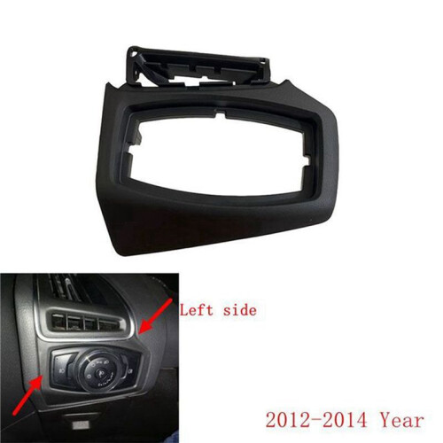 6X Car Headlight  Trim Frame Cover for  Focus 2012-2014 2