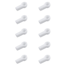 10X 98656127902 for 986 987 Boxster Convertible 1997-2012 Car Top Push Rod Joint End Cap Replacement