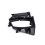 6X Car Headlight  Trim Frame Cover for  Focus 2012-2014 5