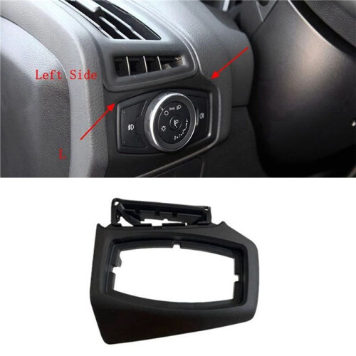 6X Car Headlight  Trim Frame Cover for  Focus 2012-2014 1