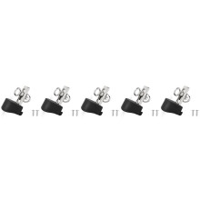 5X New Clarinet Finger Cushions Thumb Rest Woodwind Instruments Accessories Clarinet Thumb Rest Strap Finger Protector