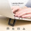 Support de Clavier, Support de Clavier pour Bureau, Support D'Ordinateur Portable pour Bureau, Support D'Ordinateur Portable Portable Compatible pour 4