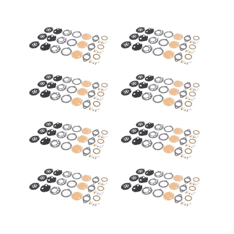 24Sets Carburetor Carb Repair Rebuild Kit For 08S 08Se 08Seq 070 090 Ts350 Ts360 Tillotson Rk-114Hl Chainsaw 4713887925347