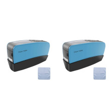 2X YG60S 60 Graden Economische Glansmeter Glansmeter 0 Tot 200GU met Automatische Kalibratie voor Verven Inkt Keramiek Marmer