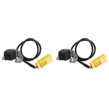 2X for IX35 IX20 Tucson Santa Fe / Sorento 09-15 Car Rear View Camera Reverse Parking Assist Backup Camera