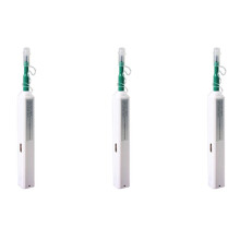 3X Ferramenta de Limpeza SC/FC/ST One Touch Caneta de Limpeza de 2,5 mm 800 Limpador de Fibra ÓPtica de Limpeza
