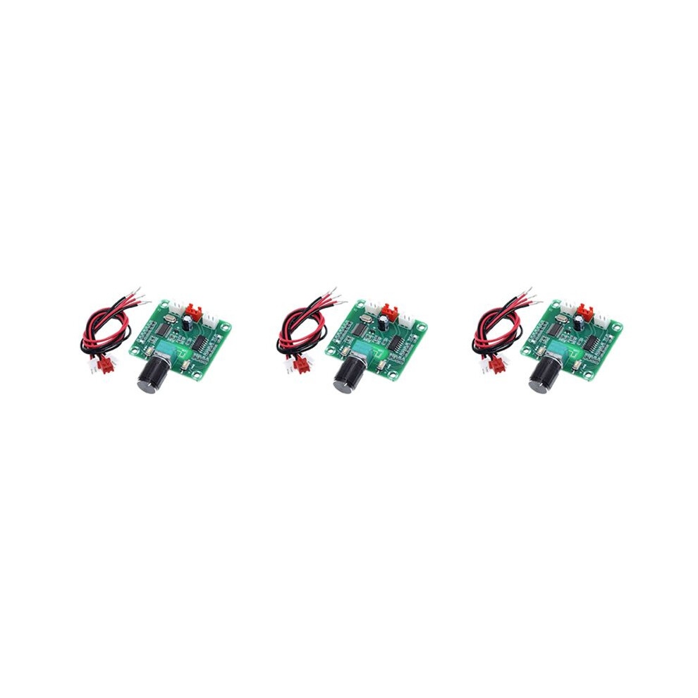 3X Pam8403 2X5w 5.0 Stereo Digital Amplifier Board Dual Channel Class D Dc5v Amp 6032033476211