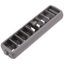 3X Gray Car Roof Top Side Air Conditioning Vent Outlet A/C Panel Grille Cover Install for Pajero V93 V97