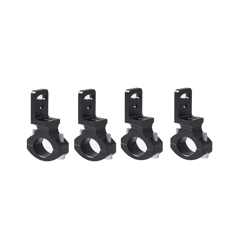 4X Universal 22Mm 25Mm 7/8Inch Motorcycle Headlight Bracket Spotlight Holder Tube Clamp For Cafer Racer Chopper,Tg82 6032210692854
