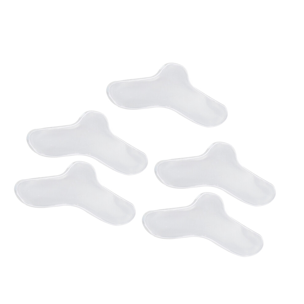 5pcs Silicone Gel Nasal Pads for Breathing Machine Face Cover, Comfortable Replacement Accessories