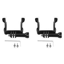 2X voor Avata Drone Top Uitbreiding Beugel  Poort Panoramische Camera Montage Bevestiging Adapter Houder Retrofit Accessoires
