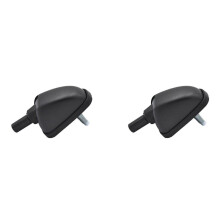 2X 96220-1C010 Car Roof Loop Antenna Pole Base for Getz 2002-2011 Antenna Base Assy AM/FM 962201C010