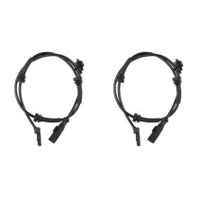 2X 8200404460 Front ABS Wheel Speed ABS Sensor for  Grand Megane Scenic 1.4-2.0L DCi 2002-