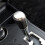 2X Leather Gear Shift Knob Cover for   Rav4 Rav 4 2014-2019 Automatic Hand-Stitched Gear Shift Collars B 4