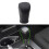 2X Leather Gear Shift Knob Cover for   Rav4 Rav 4 2014-2019 Automatic Hand-Stitched Gear Shift Collars B 3