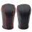 2X Leather Gear Shift Knob Cover for   Rav4 Rav 4 2014-2019 Automatic Hand-Stitched Gear Shift Collars B 2