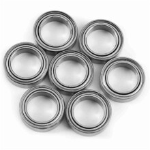 30 Peças de Rolamentos de Parede Fina Miniatura 6700ZZ com Blindagem Dupla Usados para Rolamentos de Roda de Impressora 3D