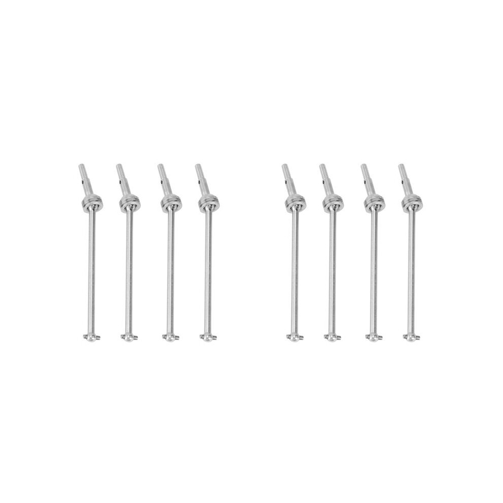 8 Pcs Metal Universal Drive Shaft Cvd 104001-1927 For 104001 1/10 Rc Car Spare Parts Accessories 6033620537209