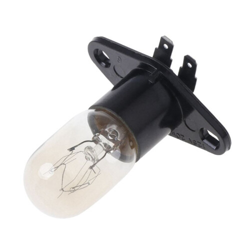 2Pc Microwave Oven Global Light Lamp Bulb Base Design 250V 2A Replacement Universal 2