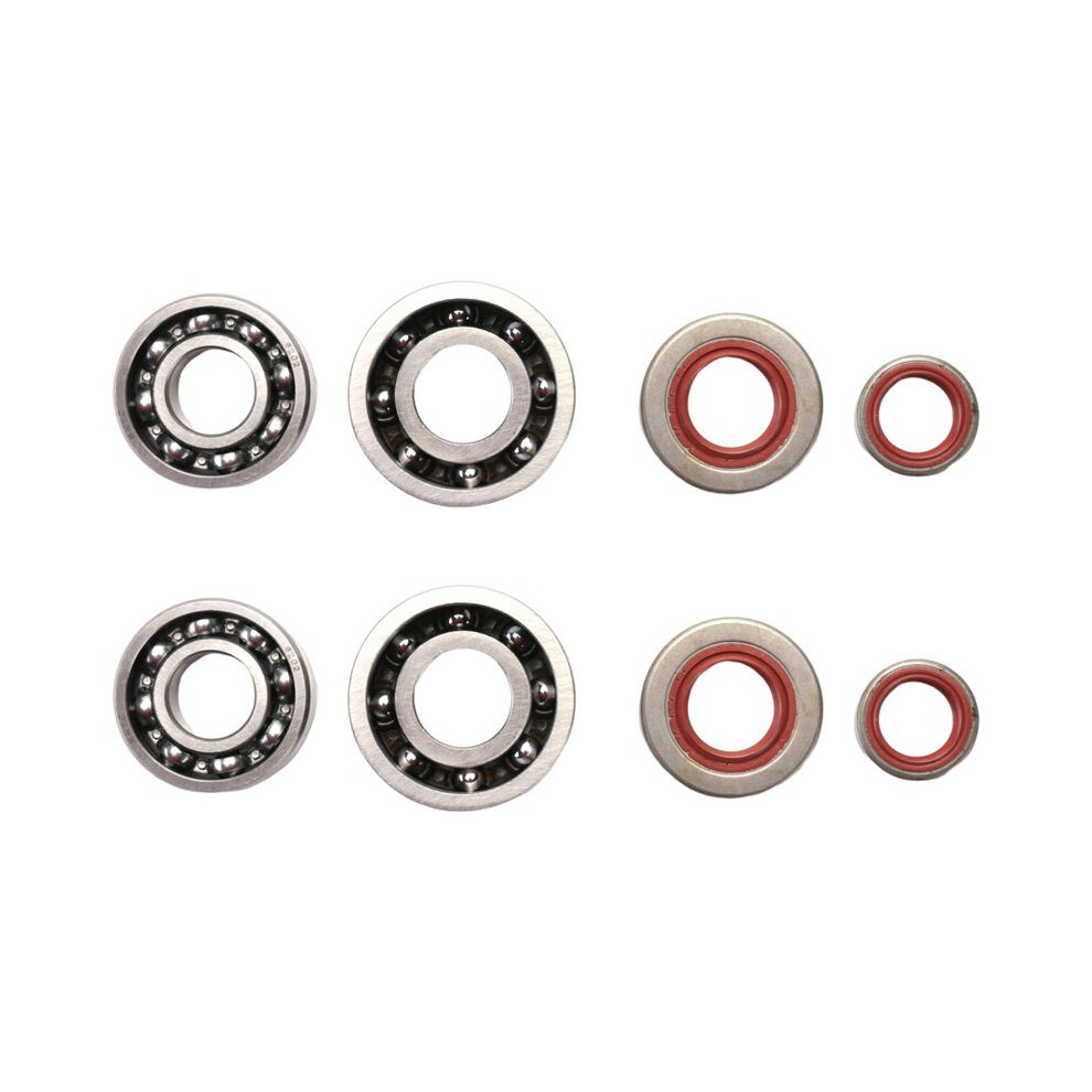 4X Crankshaft Crank Bearing Oil Seals Kit For Ms660 066 Chainsaws Parts Replace 9640 003 1850, 9640 003 1560 6032264040922