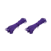 2X Paracord 550 Parachute Rope 7 Core Strand for Climbing Camping Buckle Rope  25FT