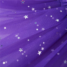 5X Baby Girl Clothes Stars Sequins Petticoat Ballet Dance Fluffy Tutu Skirt