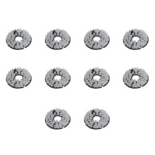 10X 48 LED IR Infrared Illuminating 60 Degree Bulb Board for CCTV Home Security Camera