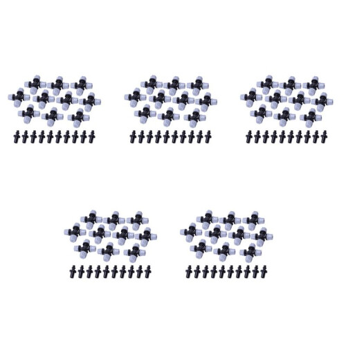 Greenhouse Humidifier Plant Misting  Atomizing Nozzle Sprinkler Tee (50Pcs)