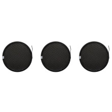 3X Photo Studio 16.8cm 60 Degree Honeycomb Grid for 7 Inch Standard Reflector Diffuser Lamp Shade Dish