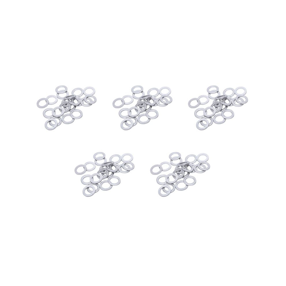 100Pcs Oil Drain Plug Washer Gaskets For / 94109-14000 6032002319396