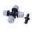 Greenhouse Humidifier Plant Misting  Atomizing Nozzle Sprinkler Tee (50Pcs) 2