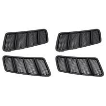 4Pcs Car Front Hood Vent Grille Air Flow Intake Hood for W166 GL GL350 GL550 ML ML350 ML550 2012-2015