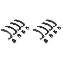For Aveo 2007-2011 8 Pcs/Set Front Rear Left & Right Exterior Outside Door Handle 96468254 25972958
