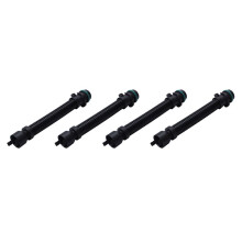 4X Air Filter Intake Breather Pipe for 1 3 5 7 E81 E87 E90 F10 F01 13717803842