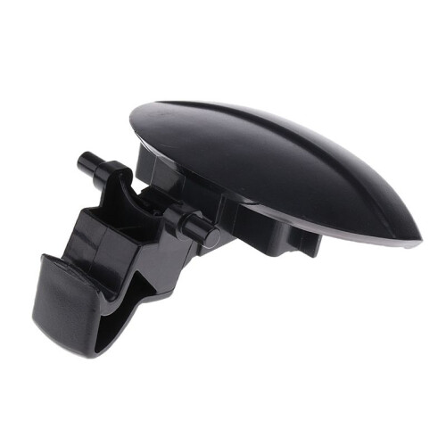 3X Black for  C4 Handle for Glove Box Compartment Glovebox Repair Fix 1