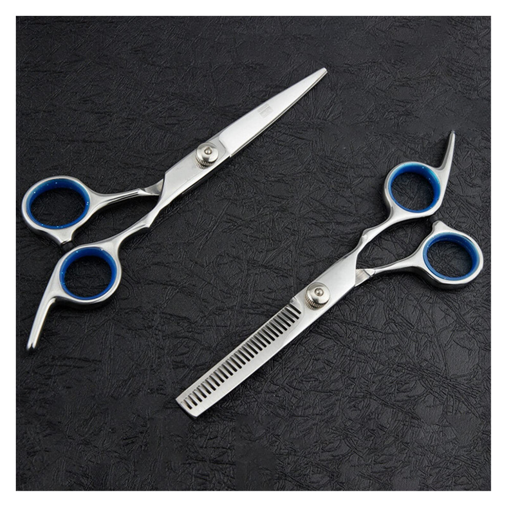 6 Inch Hairdresser Scissors Professional Hairdressing Scissors Women's Beauty Bangs Hairdresser   Scissors Hair Cutting Shears Ref: 7448