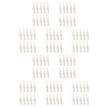 100Pcs 10Ml Spray Bottle Refillable Plastic Mist Nose Nasal Sprayer