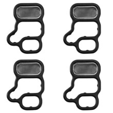 4X VTEC Solenoid Gasket / Spool Valve Filter Screen 15815-RAA-A02 for Car Accessories