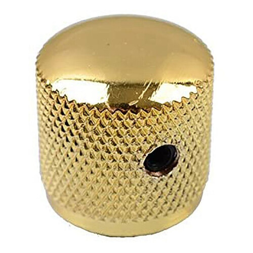 16Pcs Metal Volume Tone Dome Tone Guitar Speed Control Knobs with Screws for  Strat Telecaster 1