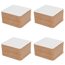Self-Adhesive Cork Coasters,Cork Mats Cork Backing Sheets for Coasters and DIY Crafts Supplies (200, Square)