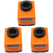 3X 09 Type Lathe 20mm Shaft Hole Digital Position Indicator Position Indicator Counter Machine Lathe Shaft