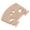 4X Violindelar Violin-Bridge-5Pc-4/4 Maple Bridge Violindelar, 16 Delar 4