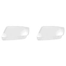 2X Tampa da Lente do Farol do Carro Lâmpada de Luz de Cabeça Transparente Shell para Grand Cherokee 2011 2012 2013 Esquerda